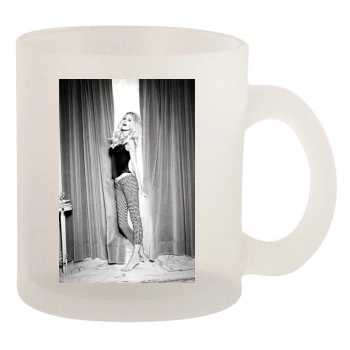 Claudia Schiffer 10oz Frosted Mug