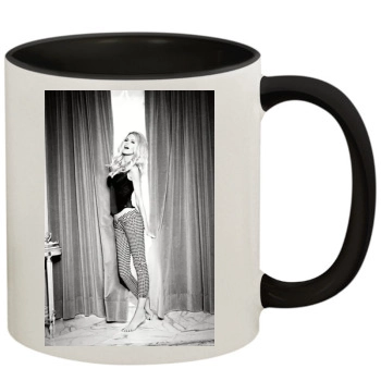 Claudia Schiffer 11oz Colored Inner & Handle Mug