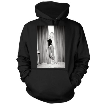 Claudia Schiffer Mens Pullover Hoodie Sweatshirt