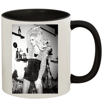 Claudia Schiffer 11oz Colored Inner & Handle Mug