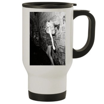 Claudia Schiffer Stainless Steel Travel Mug