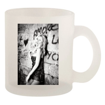 Claudia Schiffer 10oz Frosted Mug