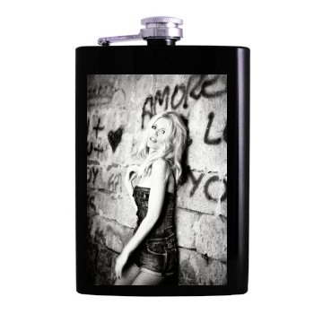 Claudia Schiffer Hip Flask