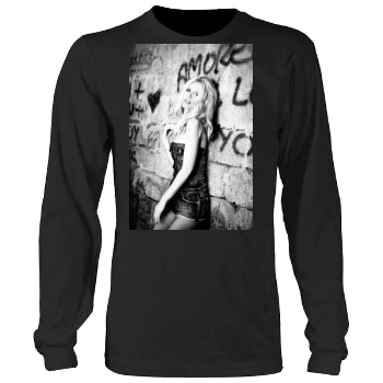 Claudia Schiffer Men's Heavy Long Sleeve TShirt