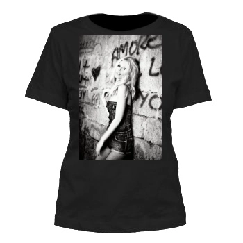 Claudia Schiffer Women's Cut T-Shirt