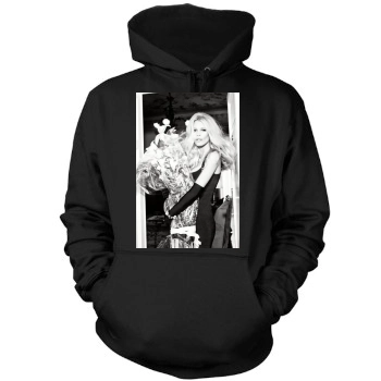 Claudia Schiffer Mens Pullover Hoodie Sweatshirt