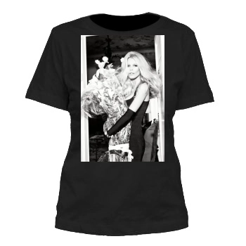 Claudia Schiffer Women's Cut T-Shirt