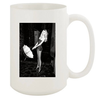 Claudia Schiffer 15oz White Mug