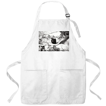 Claudia Schiffer Apron