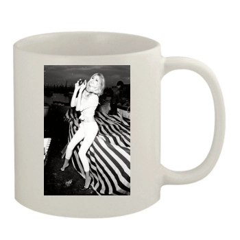 Claudia Schiffer 11oz White Mug