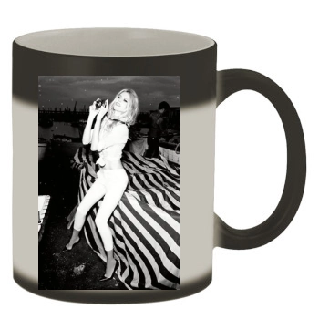 Claudia Schiffer Color Changing Mug