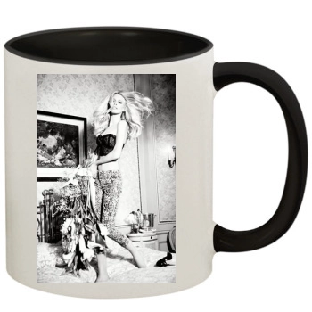 Claudia Schiffer 11oz Colored Inner & Handle Mug