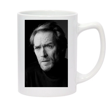 Clint Eastwood 14oz White Statesman Mug