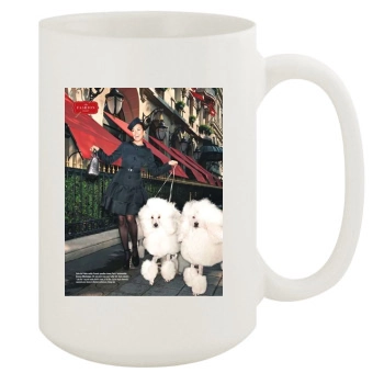 Cote De Pablo 15oz White Mug