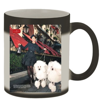 Cote De Pablo Color Changing Mug