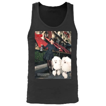 Cote De Pablo Men's Tank Top