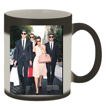 Cote De Pablo Color Changing Mug