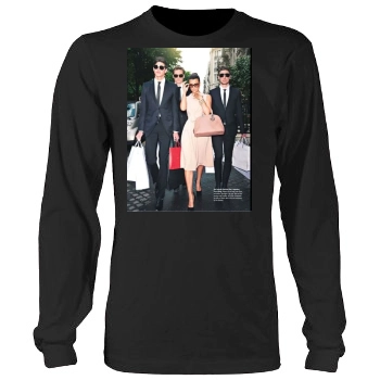 Cote De Pablo Men's Heavy Long Sleeve TShirt