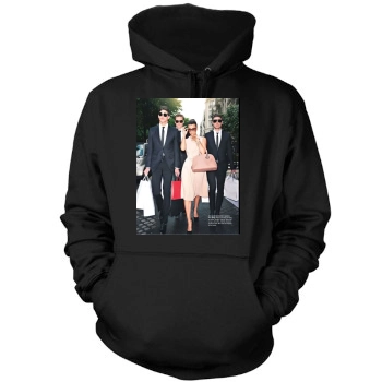 Cote De Pablo Mens Pullover Hoodie Sweatshirt