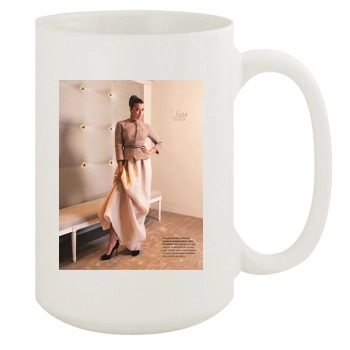 Cote De Pablo 15oz White Mug