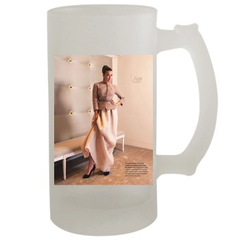 Cote De Pablo 16oz Frosted Beer Stein