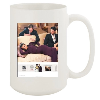 Cote De Pablo 15oz White Mug