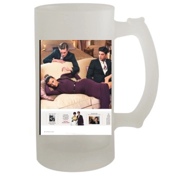 Cote De Pablo 16oz Frosted Beer Stein