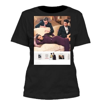 Cote De Pablo Women's Cut T-Shirt