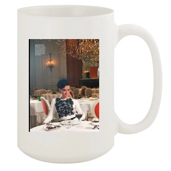 Cote De Pablo 15oz White Mug