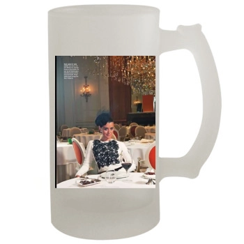 Cote De Pablo 16oz Frosted Beer Stein