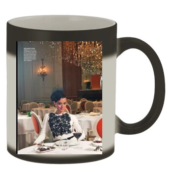 Cote De Pablo Color Changing Mug