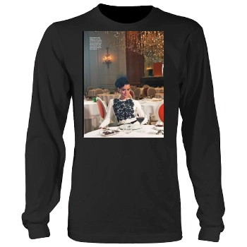 Cote De Pablo Men's Heavy Long Sleeve TShirt