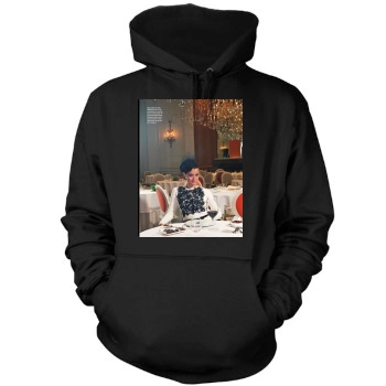 Cote De Pablo Mens Pullover Hoodie Sweatshirt