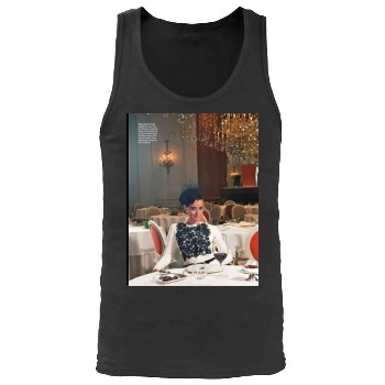 Cote De Pablo Men's Tank Top