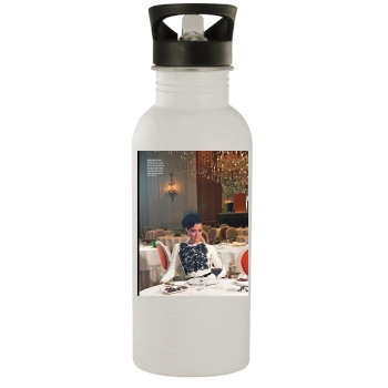 Cote De Pablo Stainless Steel Water Bottle