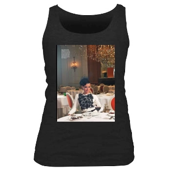 Cote De Pablo Women's Tank Top