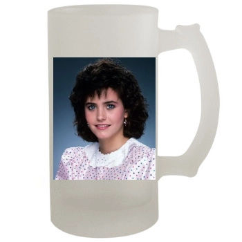 Courteney Cox 16oz Frosted Beer Stein