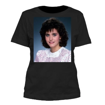 Courteney Cox Women's Cut T-Shirt