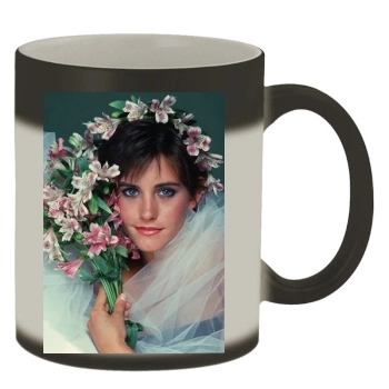 Courteney Cox Color Changing Mug