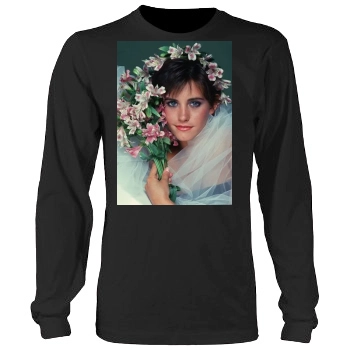 Courteney Cox Men's Heavy Long Sleeve TShirt