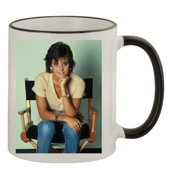 Courteney Cox 11oz Colored Rim & Handle Mug