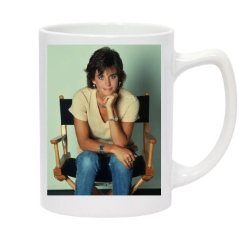 Courteney Cox 14oz White Statesman Mug