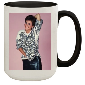 Courteney Cox 15oz Colored Inner & Handle Mug