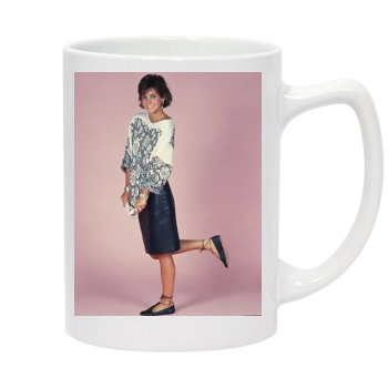 Courteney Cox 14oz White Statesman Mug