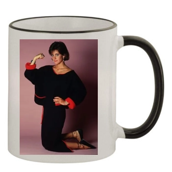 Courteney Cox 11oz Colored Rim & Handle Mug