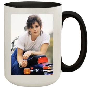 Courteney Cox 15oz Colored Inner & Handle Mug