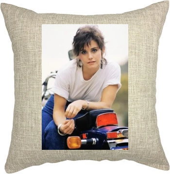 Courteney Cox Pillow