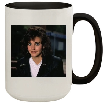 Courteney Cox 15oz Colored Inner & Handle Mug