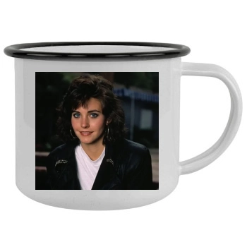 Courteney Cox Camping Mug