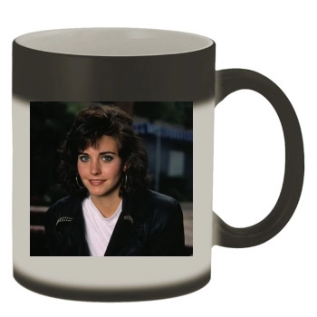 Courteney Cox Color Changing Mug